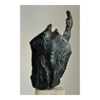 Elena_Hariga_sculptura_bronz_Tors